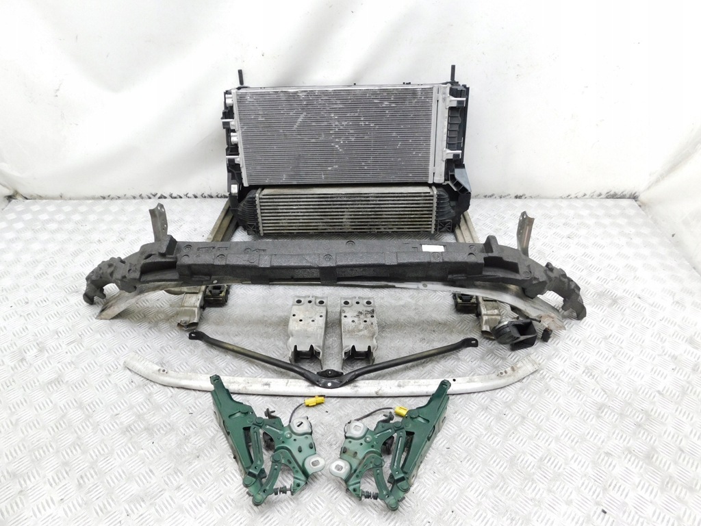 фото №10, Капот бампер перед комплект лампы крылья - mini cooper f55 f56 jcw 13-18