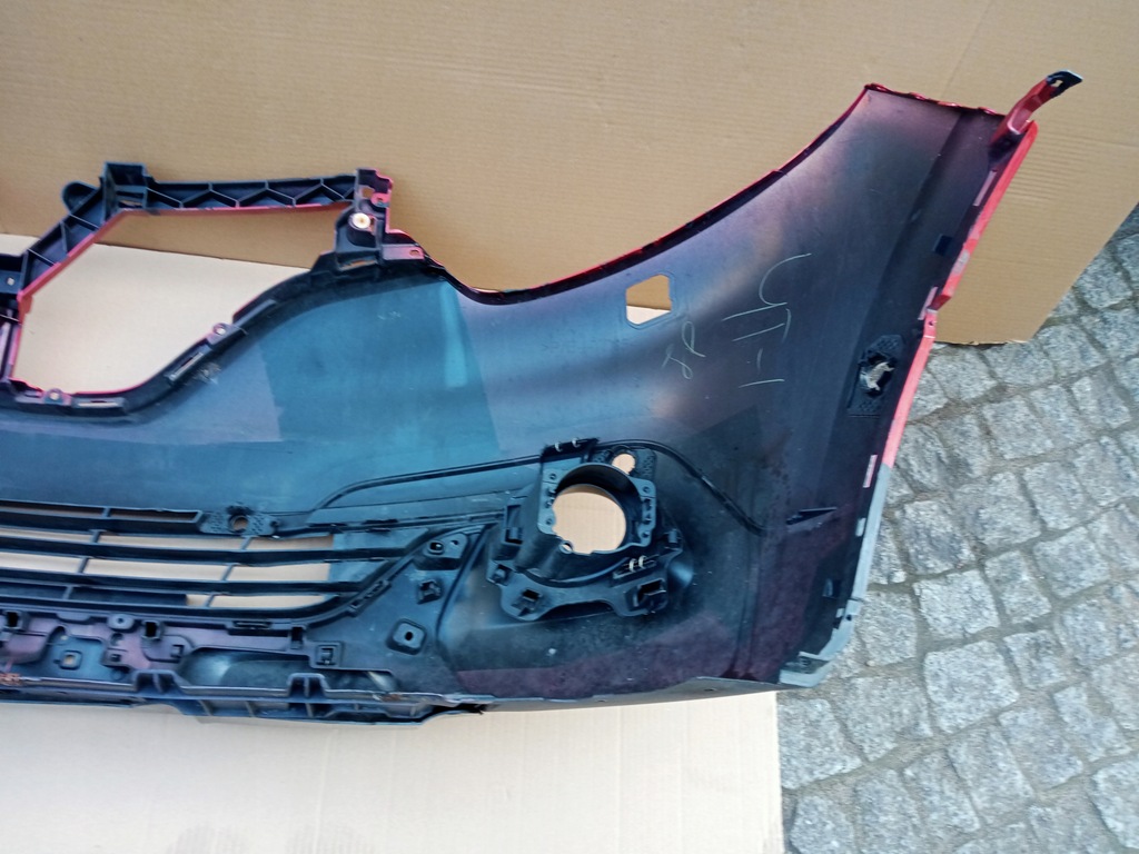 фото №14, Renault kadjar бампер перед передний 2015-18r