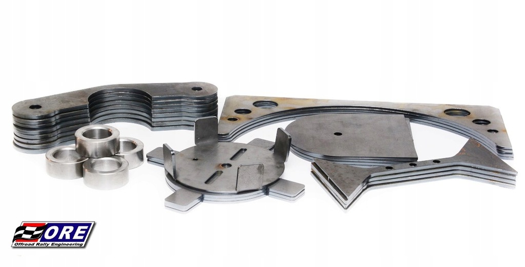 фото №7, Набор do конверсии подвеска na мосты nissan patrol y60 y61