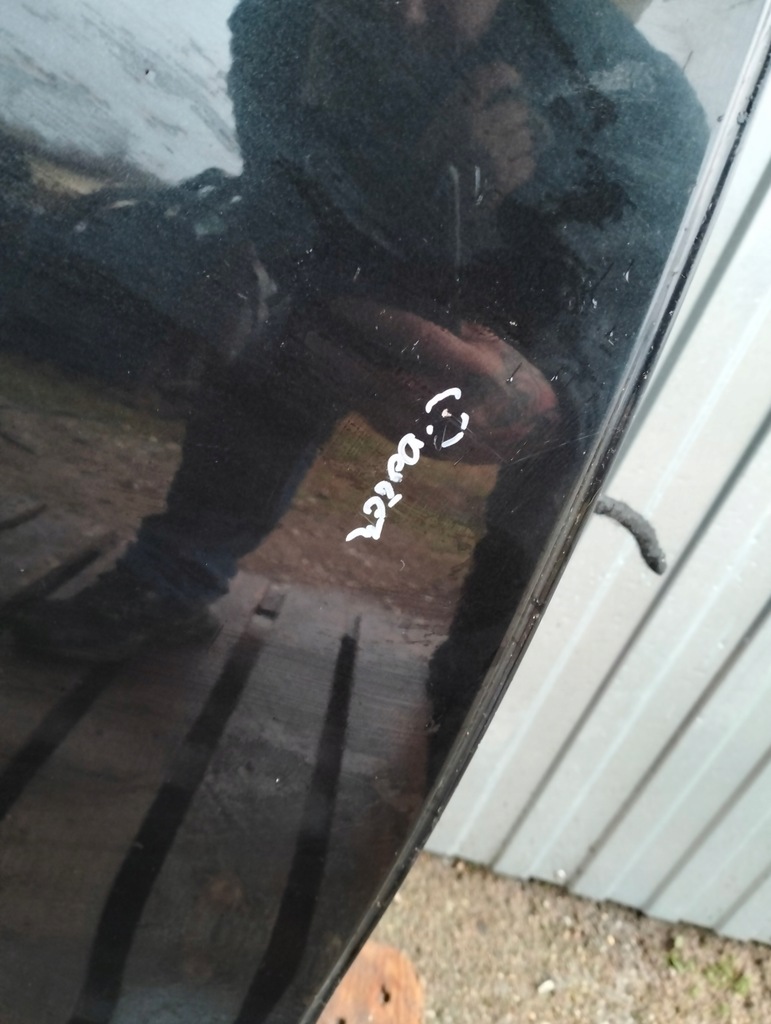 фото №10, Дверь правое задняя chevrolet captiva i цвет gar lata 2006-2010 оригинал