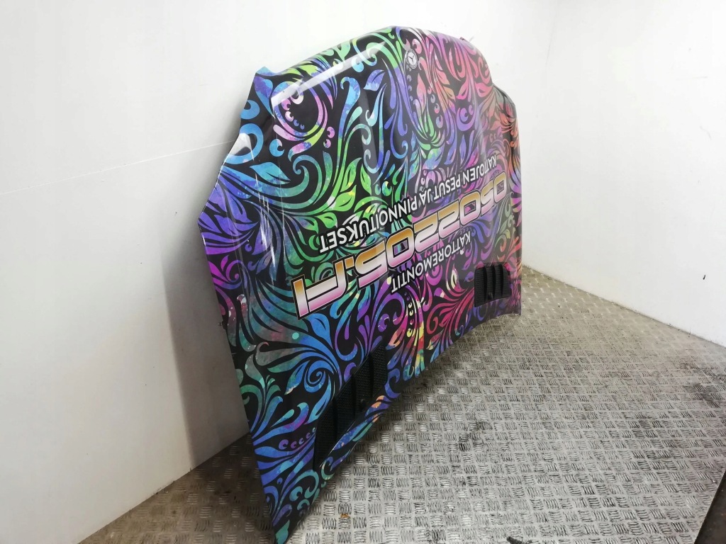 фото №2, Mercedes-benz gl x164 2006 капот