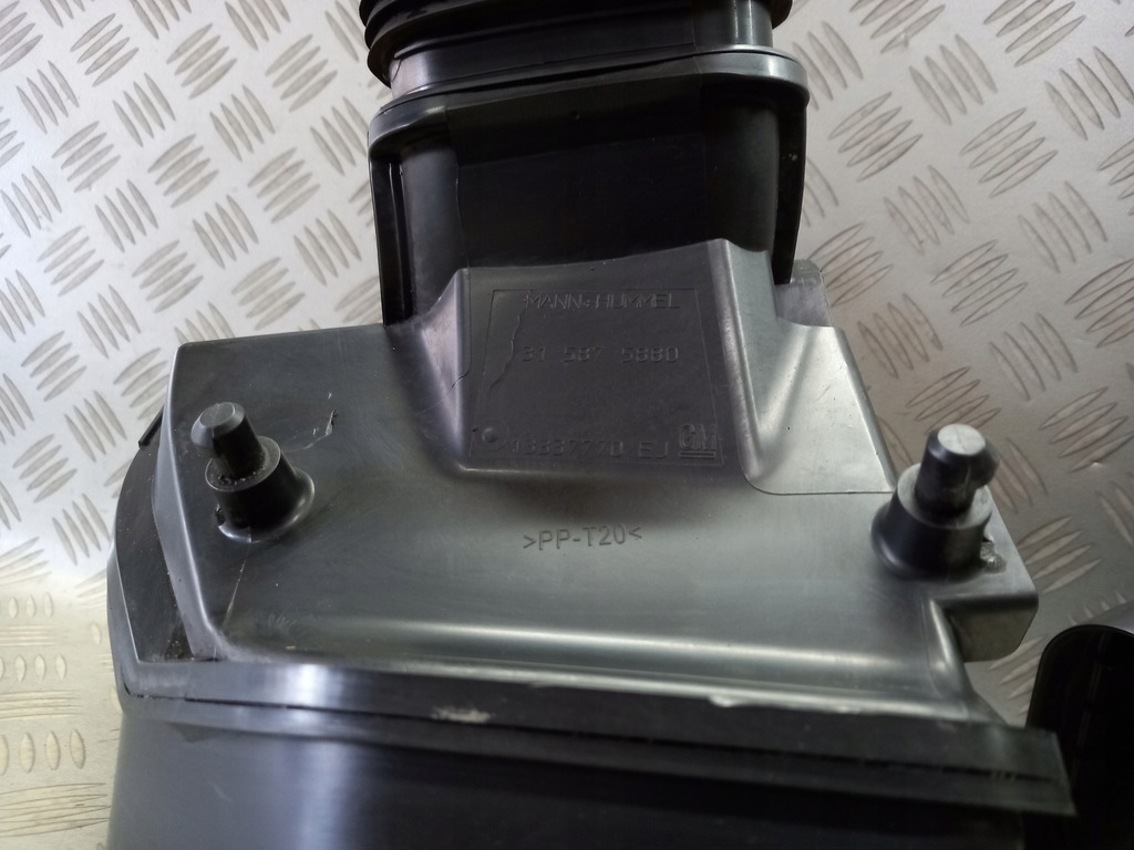 фото №6, Впуск резонатор повітря opel zafira c 1.4 1.6