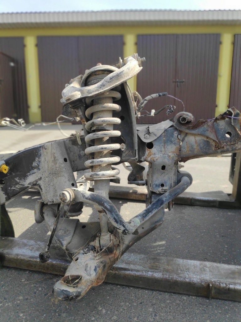 фото №9, Рама с документы повреждённая 2016r ford ranger v