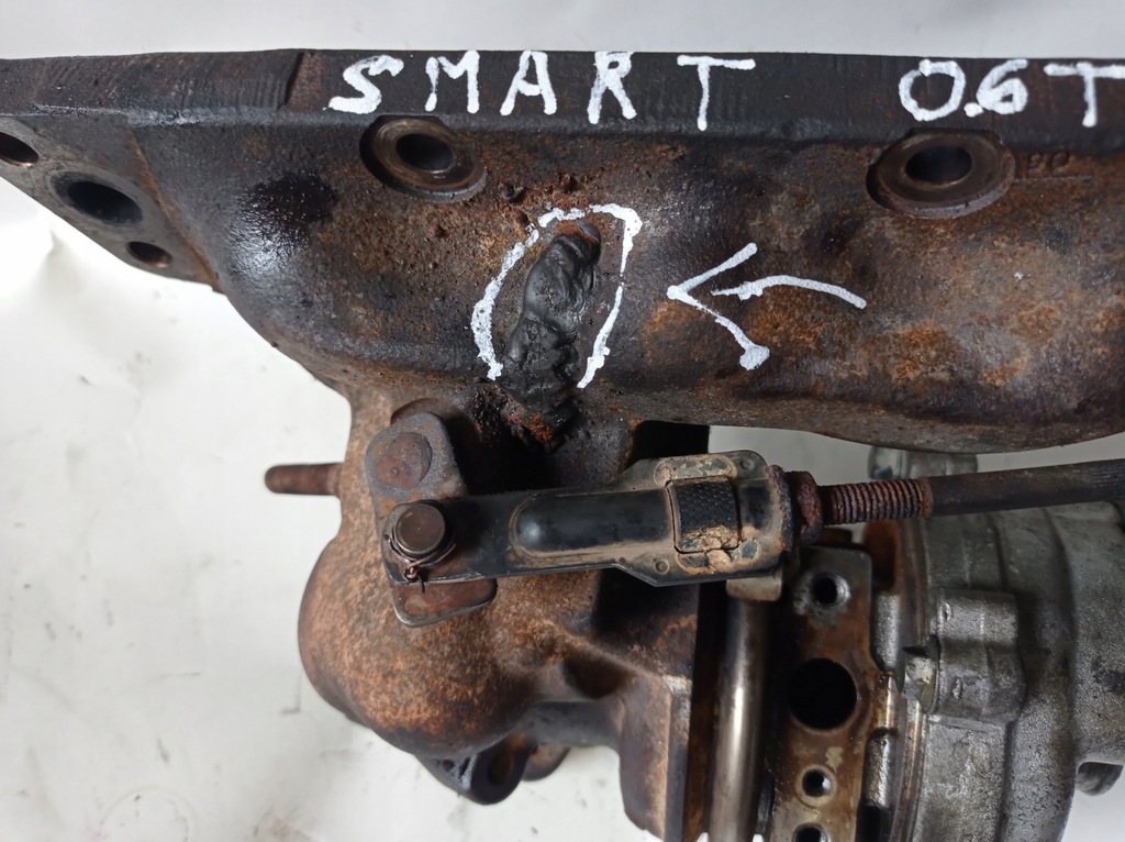 фото №7, Турбонагнетатель smart 0.6 t a1600960499
