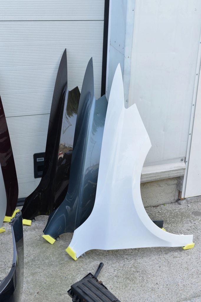 фото №9, Капот бампер решётка радиатора крыло лампа ксенон pas балка skoda superb ii 2012-2015