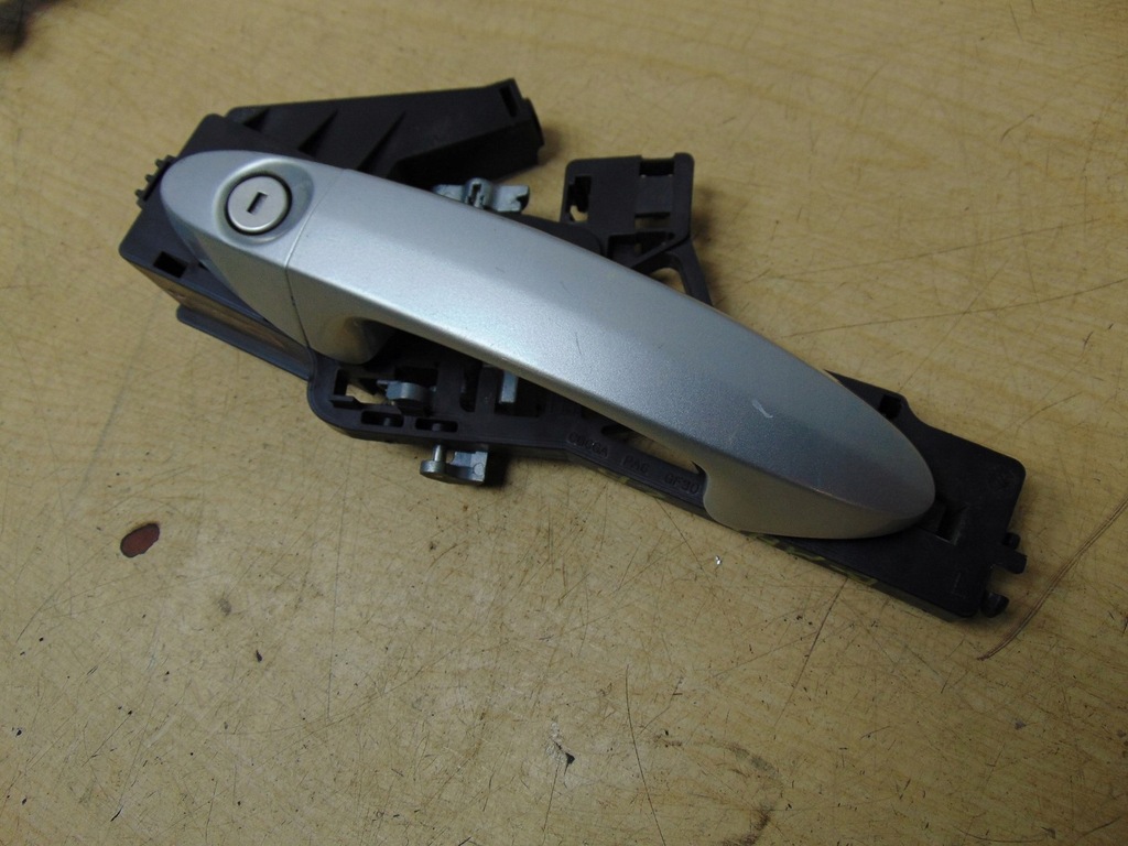 фото №1, Ручка наружная левая перед ford b-max цвет mc