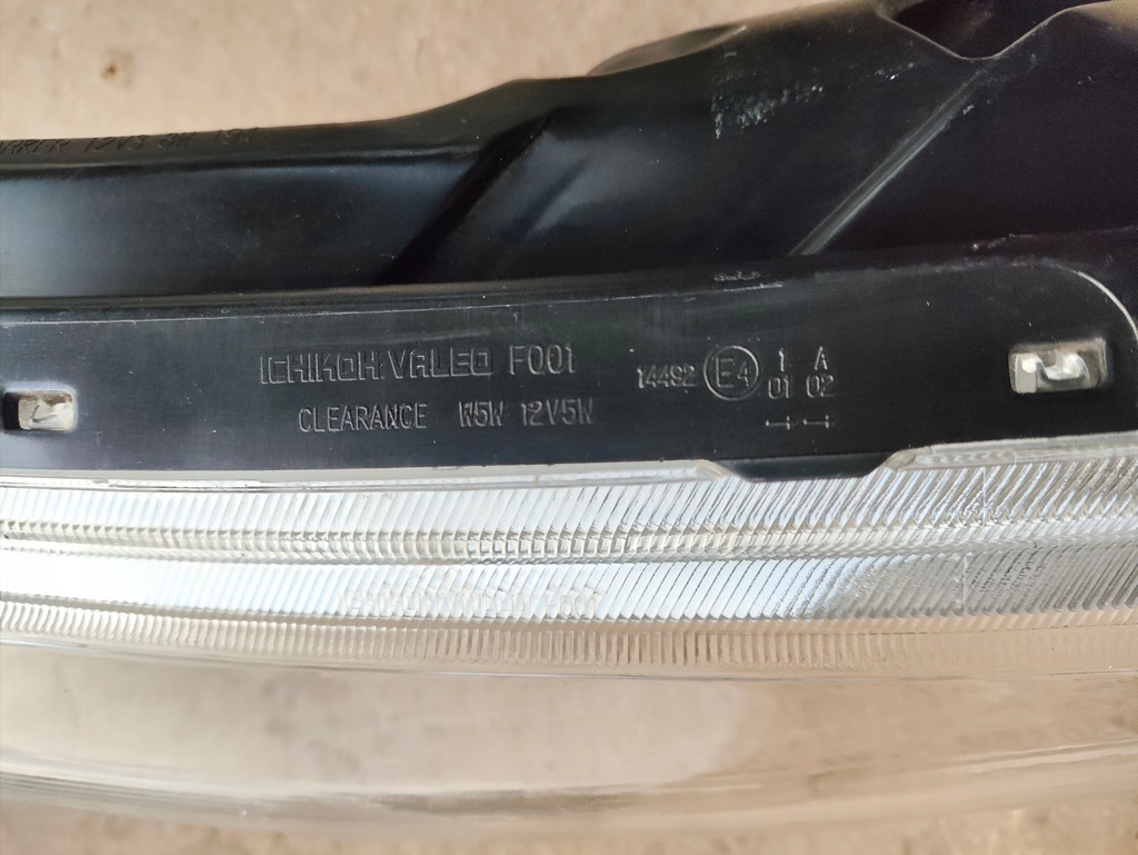 фото №12, Nissan juke 1 i f15 10-14 поворотник лівий правий лампа ліва права