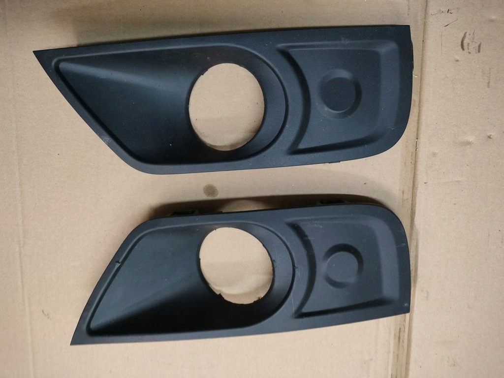 фото №1, Решітка бампера решітка радіатора renault master 20- ліва оригінальний номер