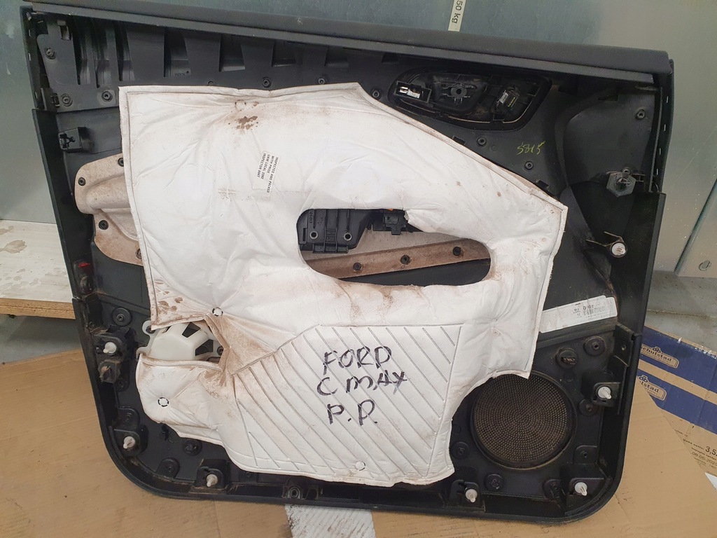 фото №12, Ford c-max hybrid обшивка дверь левый правый перед usa