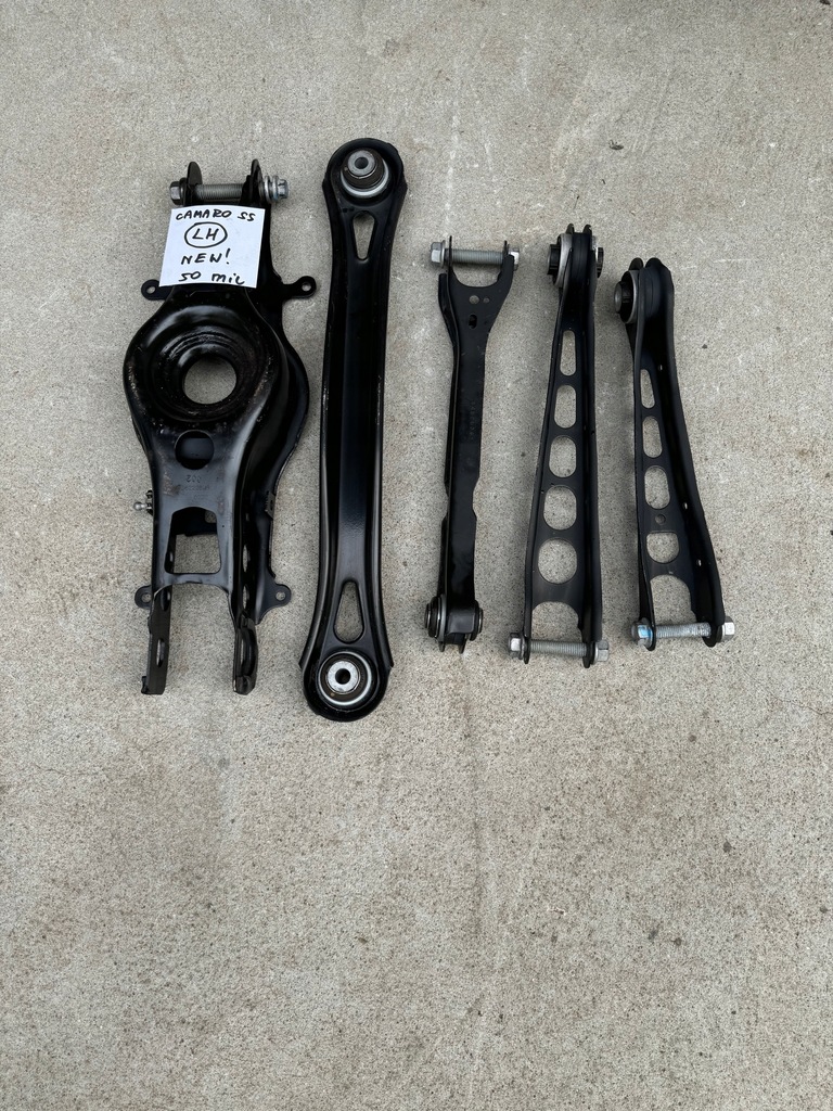 фото №10, Chevrolet camaro ss задние левая рычаги 2020+ nowe