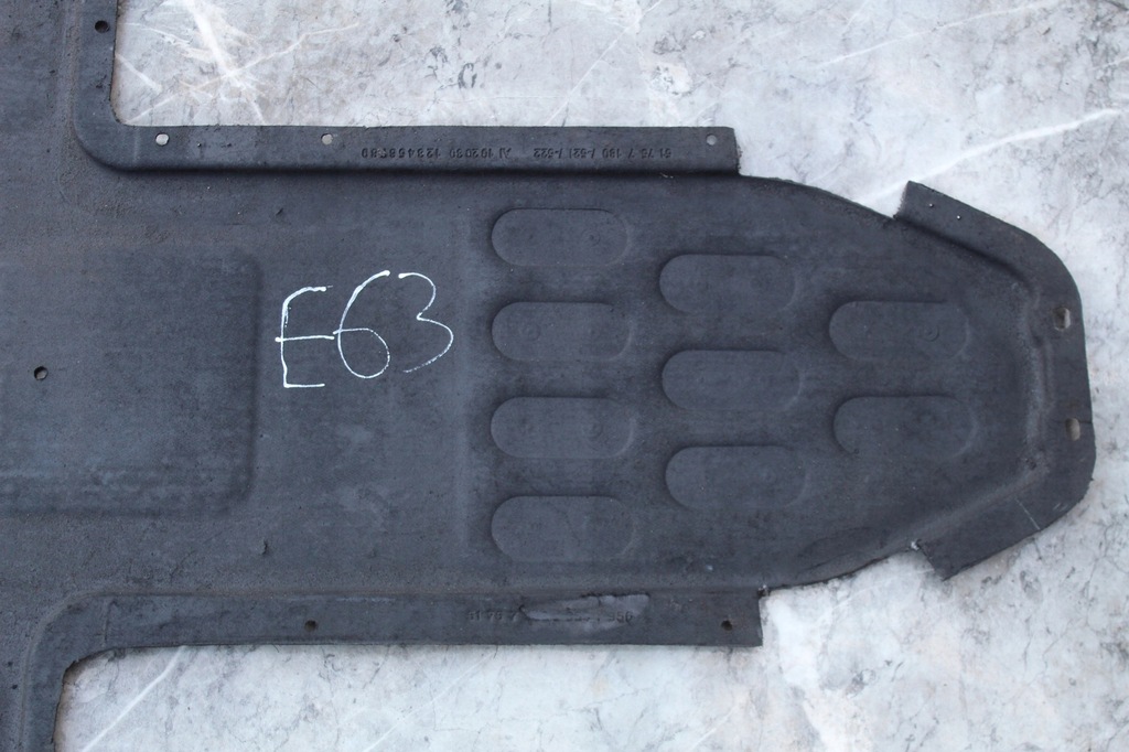 фото №6, Защита коробки передач bmw e63 e64 51767180