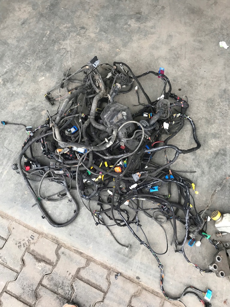 фото №1, Opel combo doblo ii электропроводка с кабины 2.0 cdti