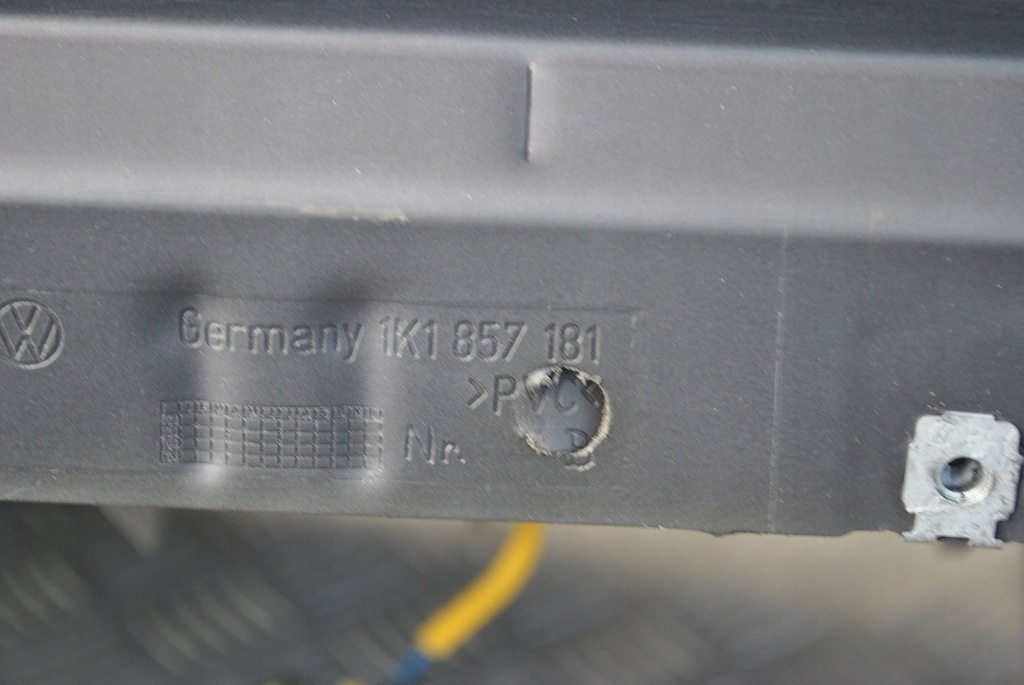 фото №6, Приборная панель приборная панель приборная подушка безопасности vw golf v