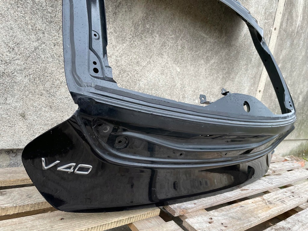 фото №4, Крышка багажника багажника задняя задняя volvo v40 ii xc40 ladna