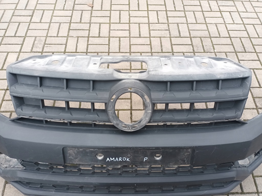 фото №6, Бампер передний vw amarok lift перед