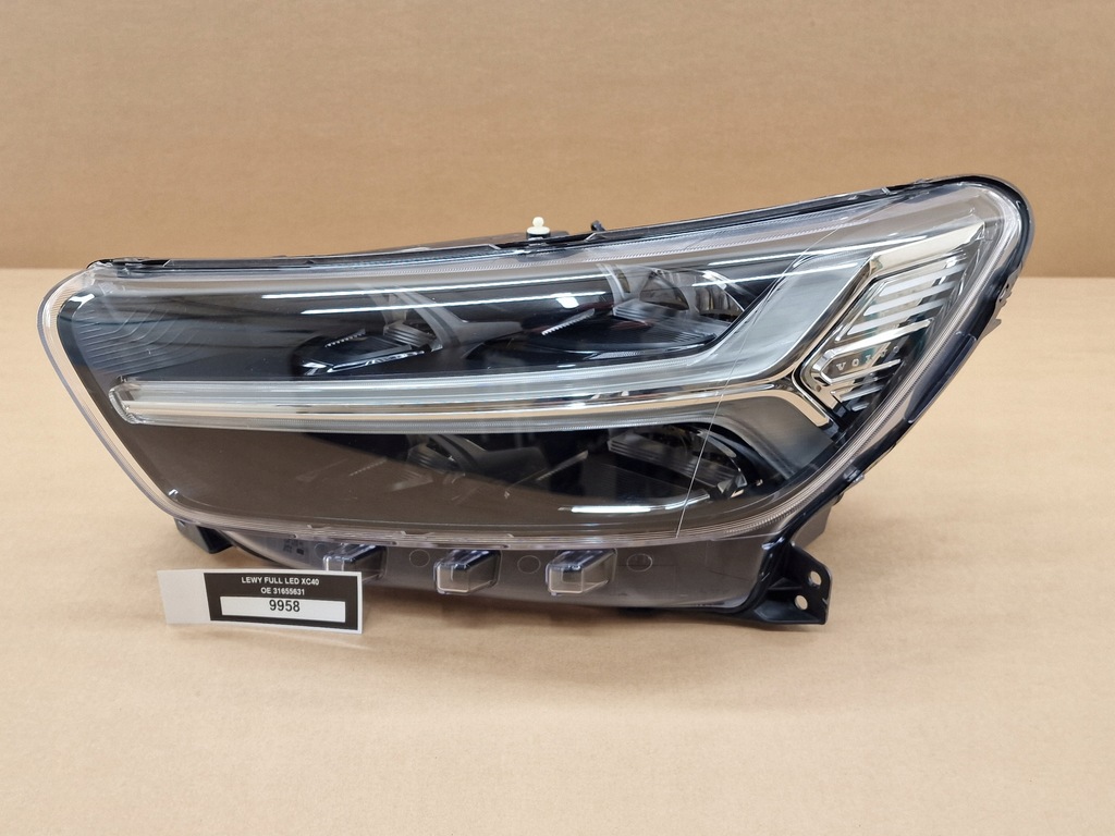 фото №1, Комплектна ліва лампа full led volvo xc40