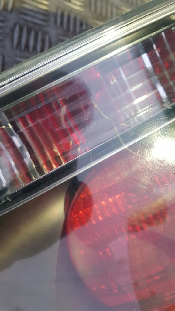 фото №8, Bmw 3 e46 compact лампа задня права