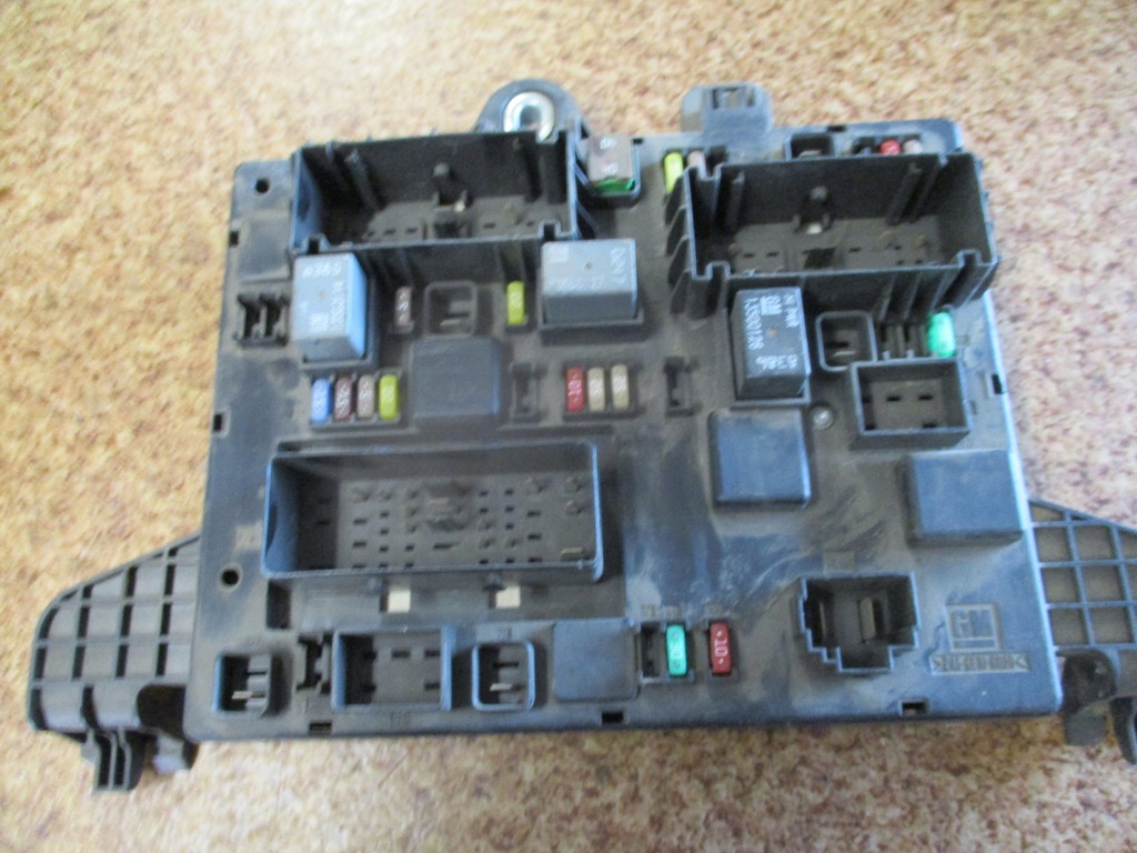 фото №1, Коробка модуль bsi opel astra j iv 13302301