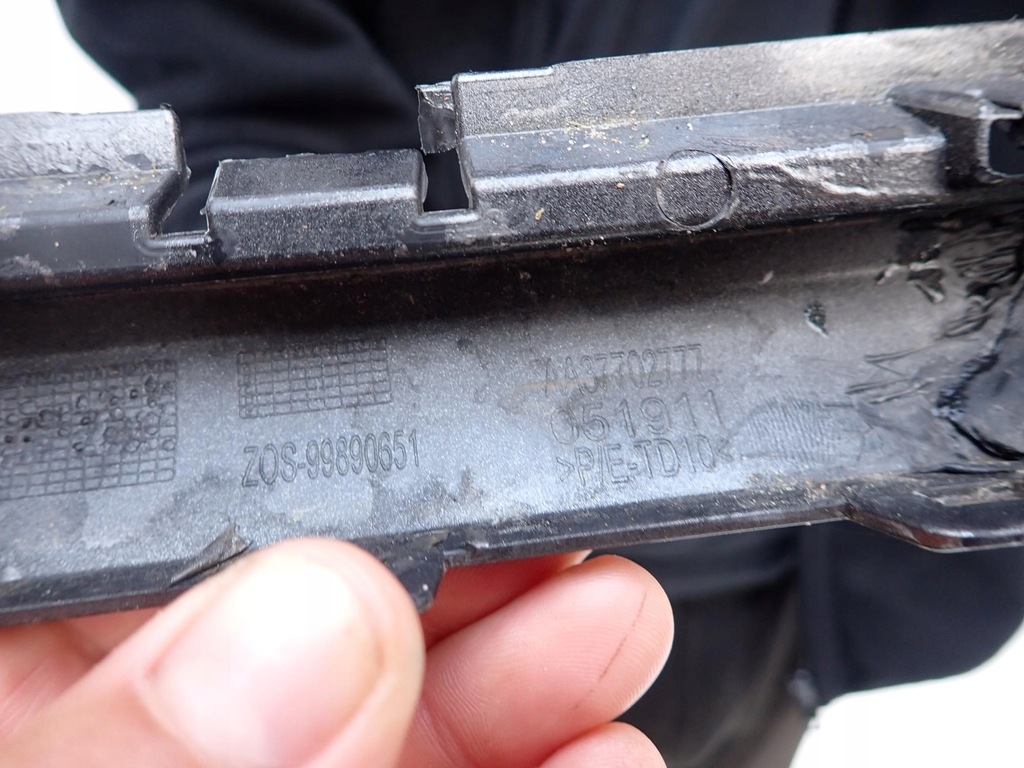 фото №12, Citroen c4 picasso ii 2 lift spacetourer 16-19 бампер перед передній