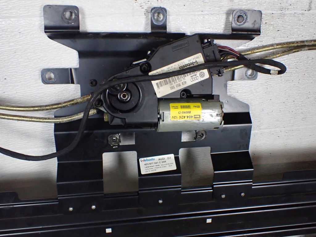 фото №6, Люк audi a8 s8 d3 5.2 короткий версия 4e0959591