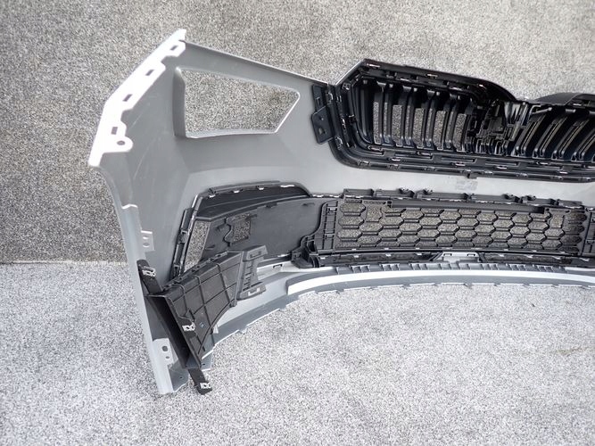 фото №8, Skoda kamiq 19- бампер передний перед