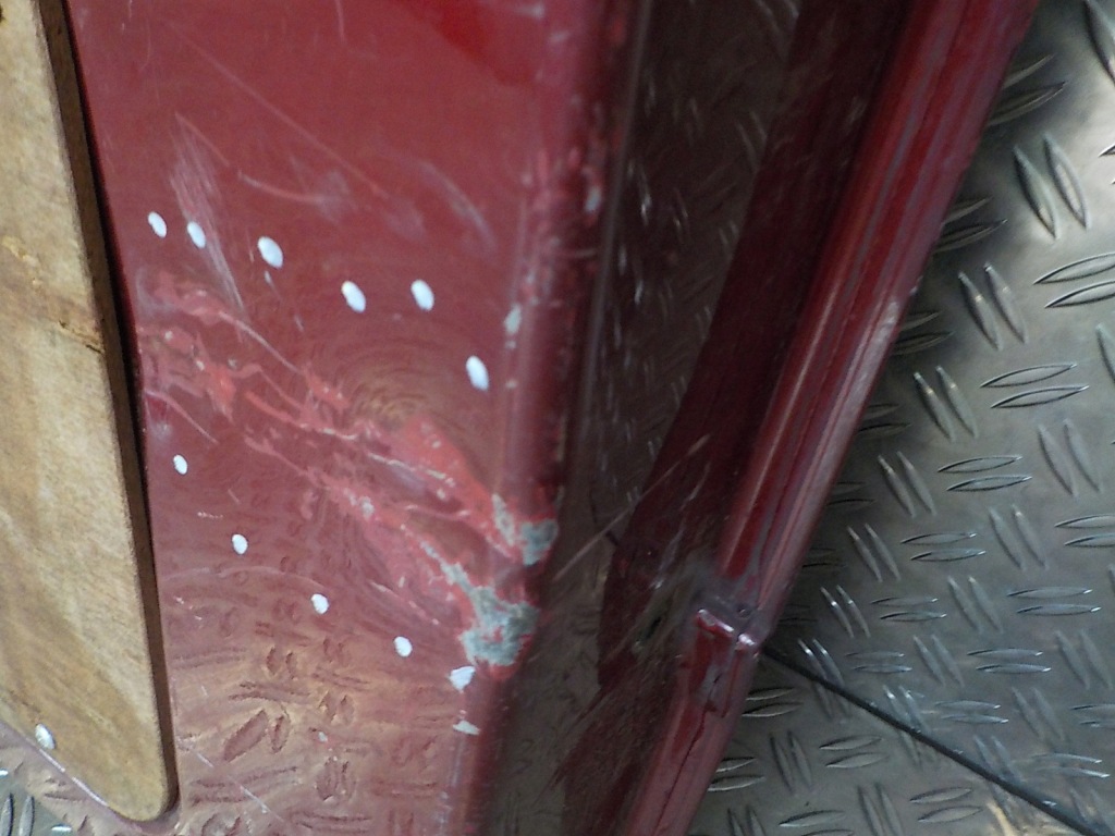 фото №9, Transit mk7 06-14 дверь задняя комплект