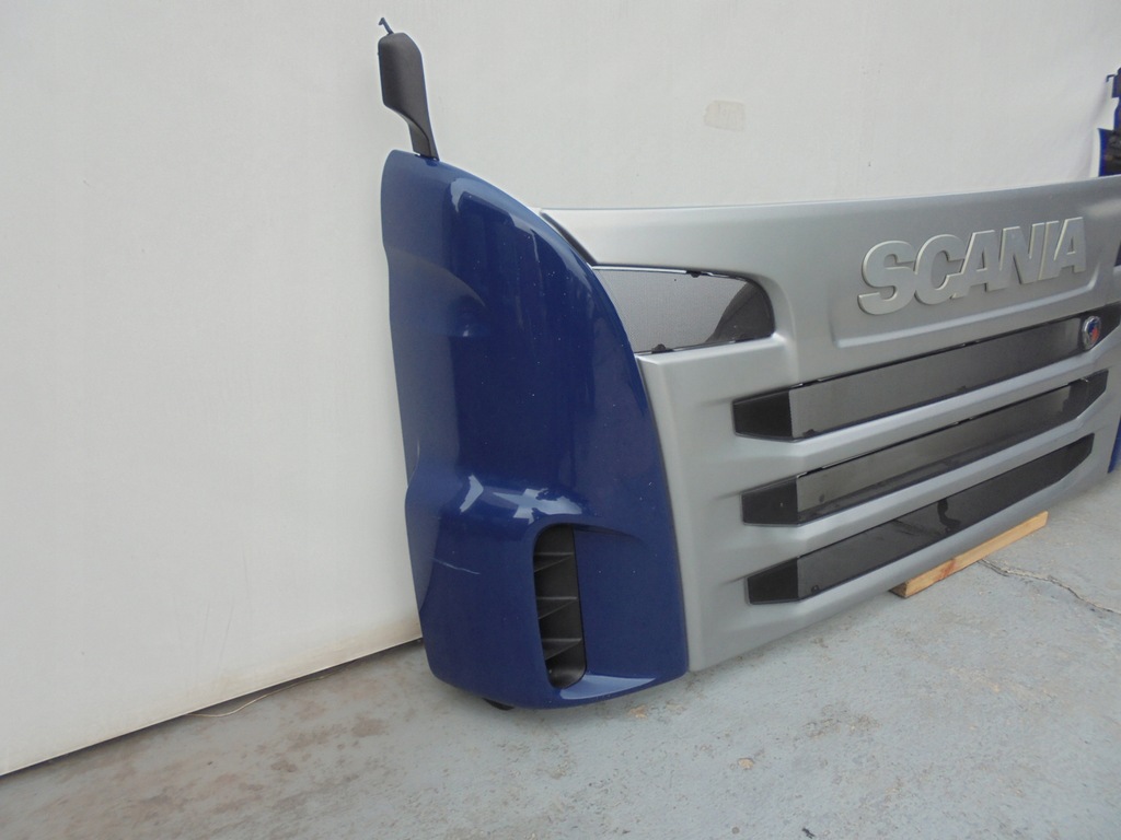 фото №2, Scania r решітка радіатора капот