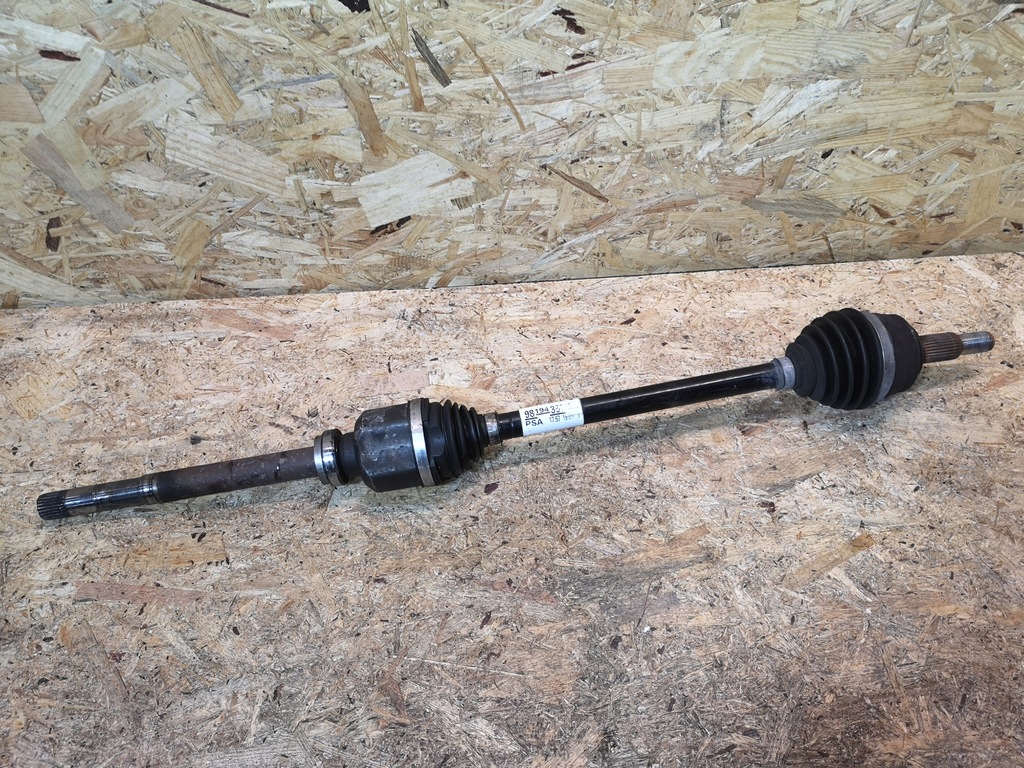 фото №1, Citroen peugeot 1.6 hdi привідний вал права 9811176480