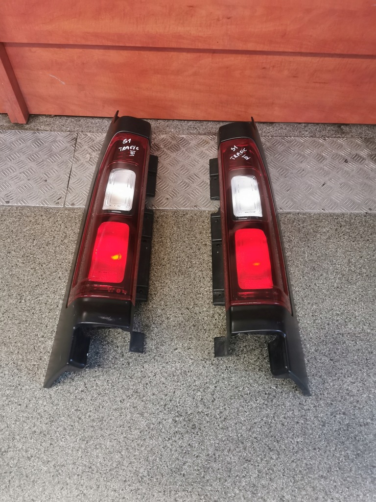 фото №1, Лампа лівий i правий задня renault trafic iii 265a64439r