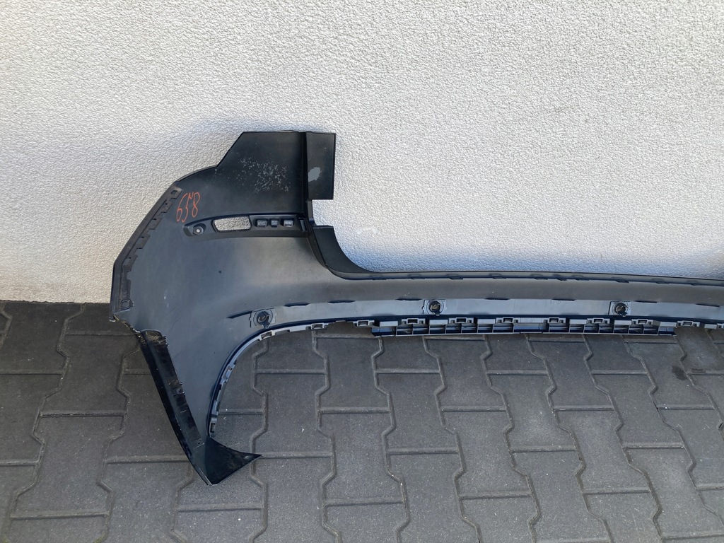 фото №9, Бампер задній задня skoda kamiq 658807421