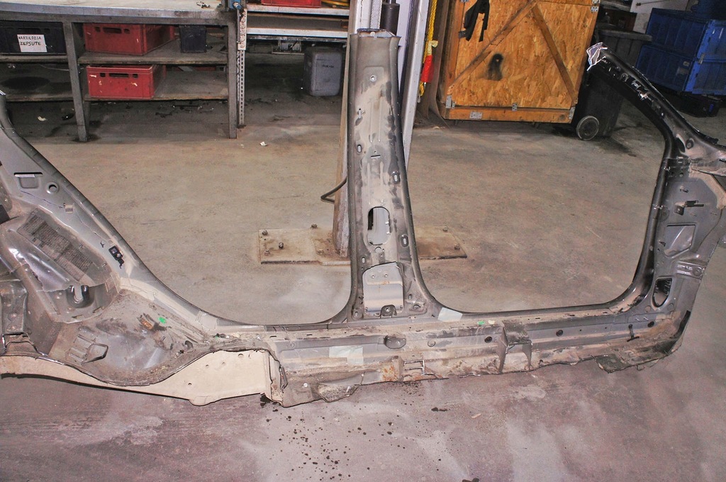 фото №5, Qn326 opel insignia b порог блок двигателя b левый средний