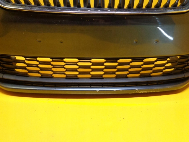 фото №6, Skoda rapid бампер перед омыватель комплект