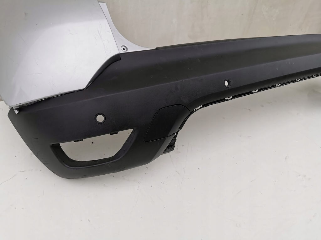 фото №7, Бампер задняя уголок левый renault captur i lift