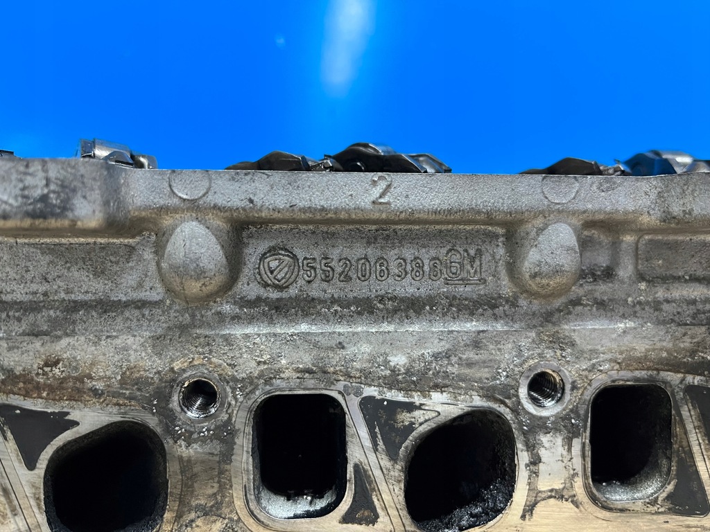 фото №6, Fiat doblo ii 1,3 multijet комплектна головка