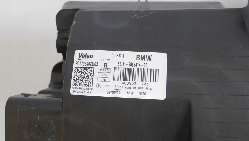 фото №9, Bmw i3 l01 lift lci лампа лампы левая правая full led 9853413 9853414