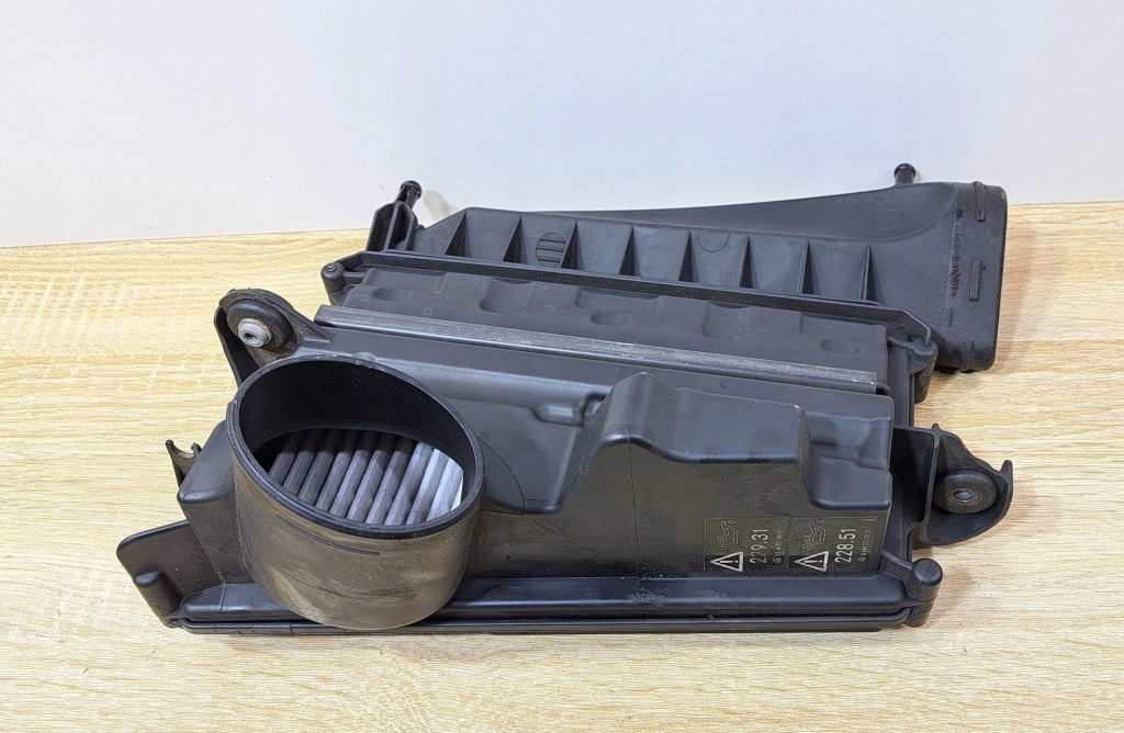 Ml w164 3.0cdi корпус фильтра воздуха + датчик с Разборки