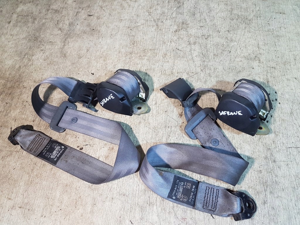 фото №3, Pas безпеки лівий задня renault safrane