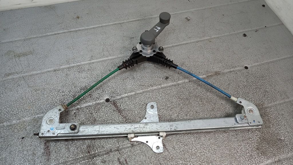 фото №1, Підйомник скло правий задня opel agila 1.2b