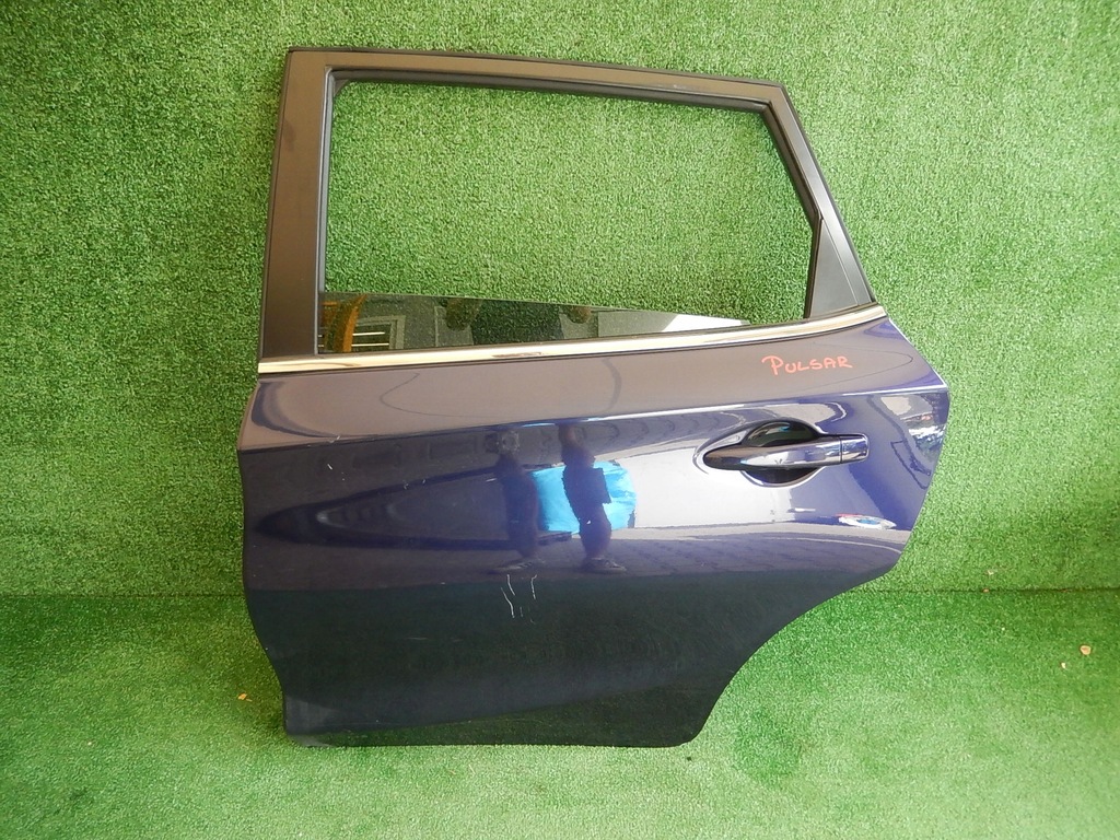 фото №1, Дверь левый задняя nissan pulsar