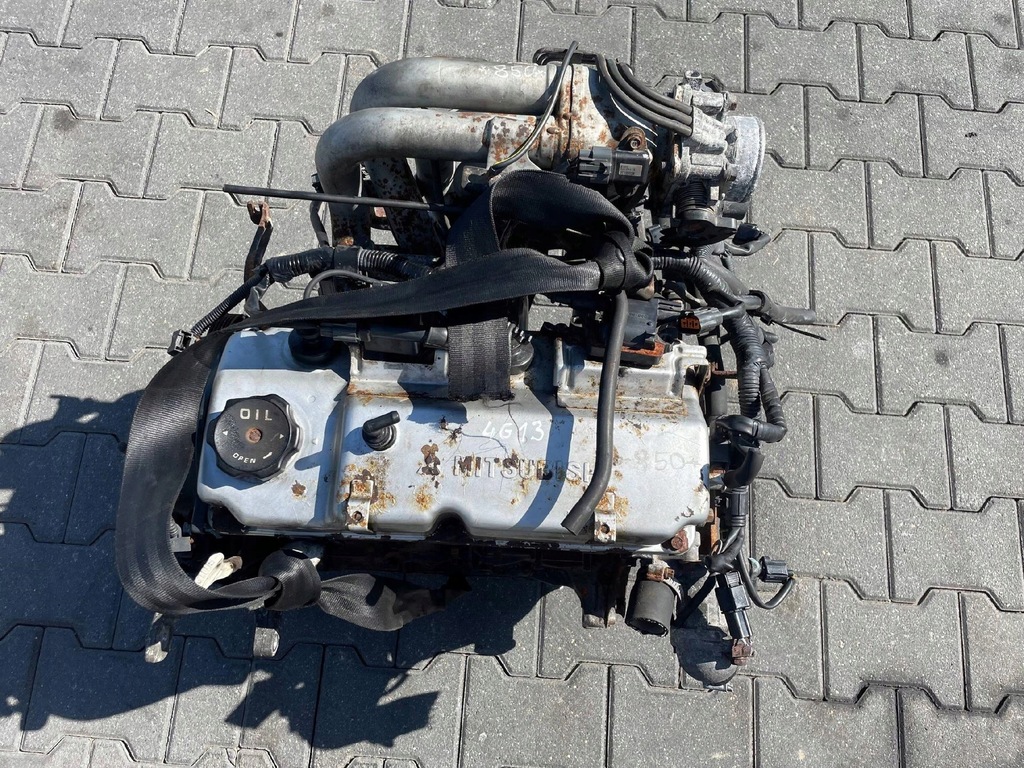 фото №6, Двигатель 1.3 4g13 mitsubishi space star 2005