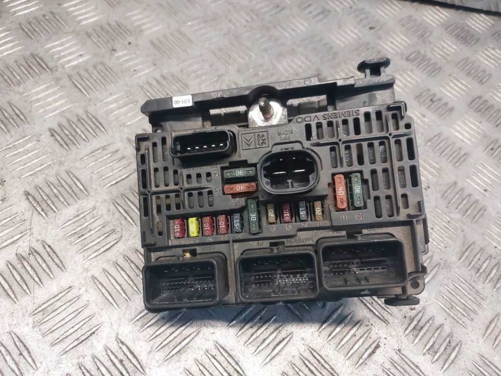 фото №1, Модуль bsm peugeot 407 i 9656005580