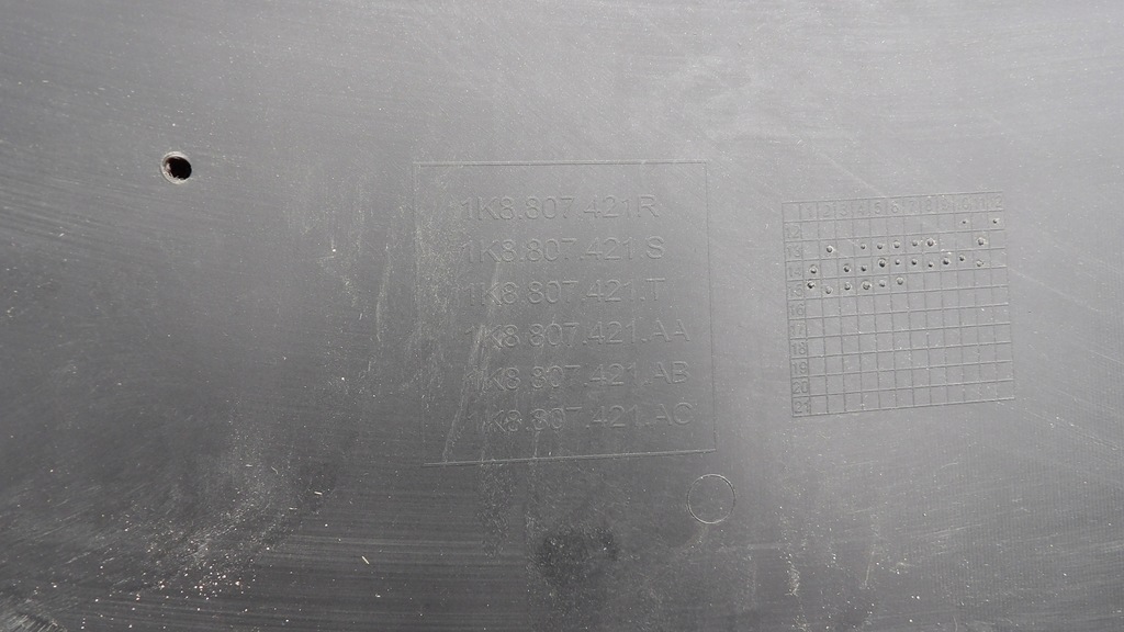 фото №13, Vw scirocco бампер задний 1k8 pdc