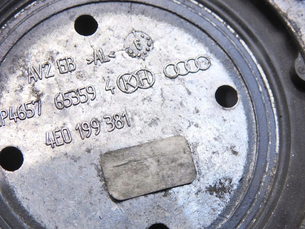 фото №6, Подушка двигателя левая audi a8 d3 4.0 v8 tdi 4e0199381