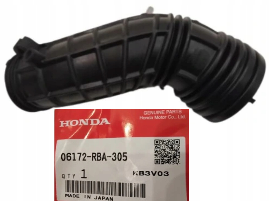 фото №6, Honda accord vii 2.0 труба впускной wąż резиновый turbo