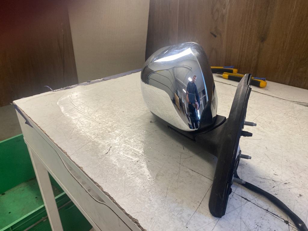 фото №6, Nissan leaf i зеркало правое 5pin eu