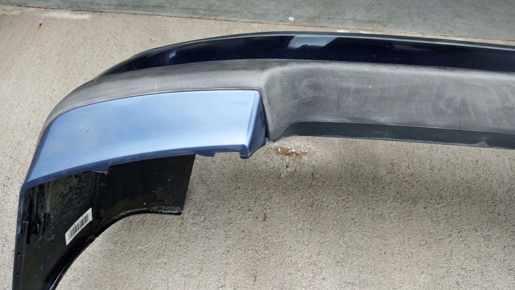 фото №13, Volvo s60 i 2000- бампер задня