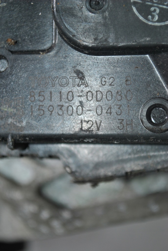 фото №5, Механізм двірники toyota yaris ii 159300-0431