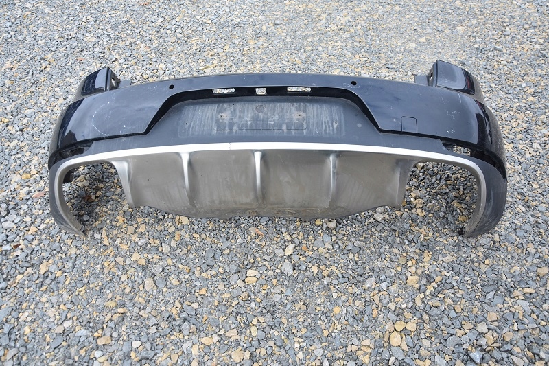 фото №3, Porsche macan бампер задня cross