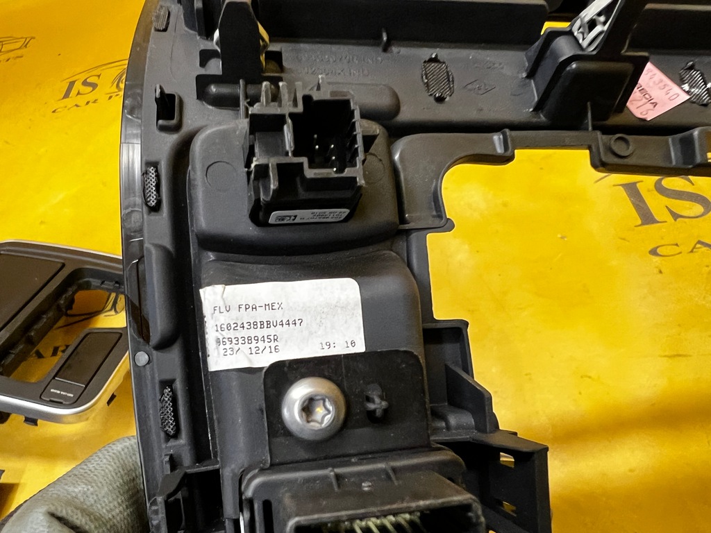 фото №8, Рамка панель выборщик коробки передач renault scenic iv eu