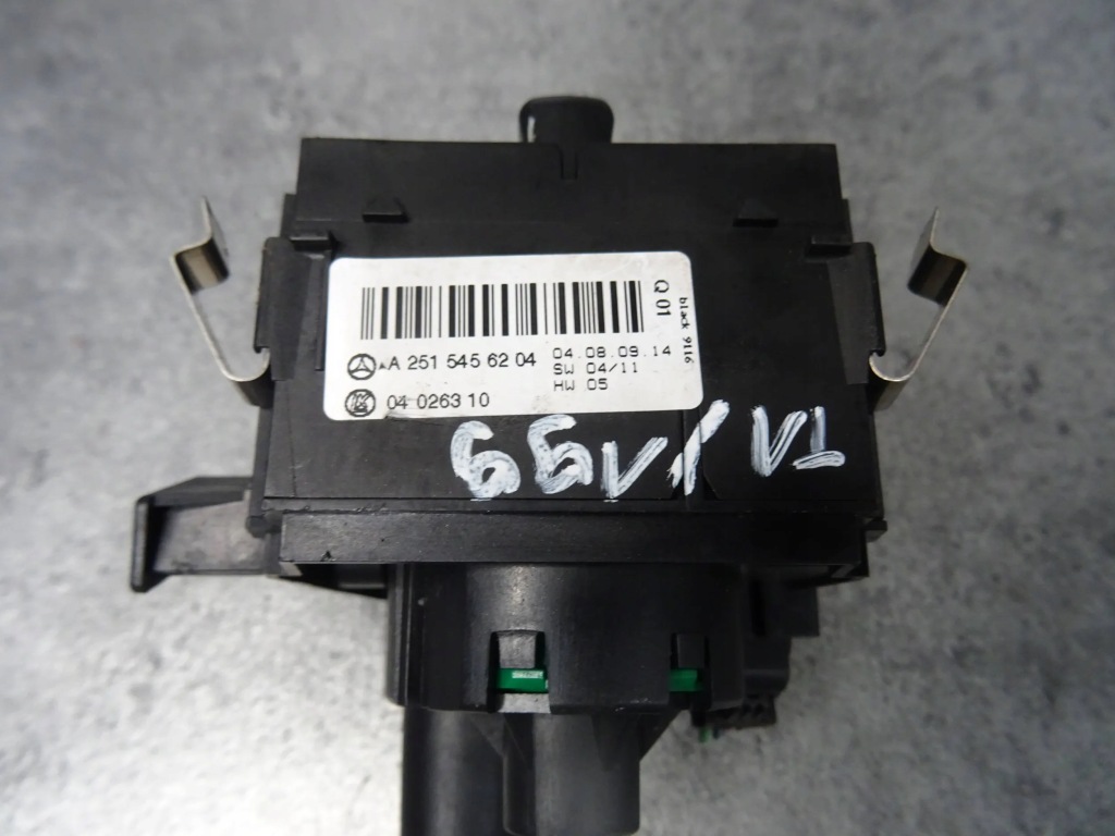 фото №2, Выключатель переключатель света mercedes r klasa w251